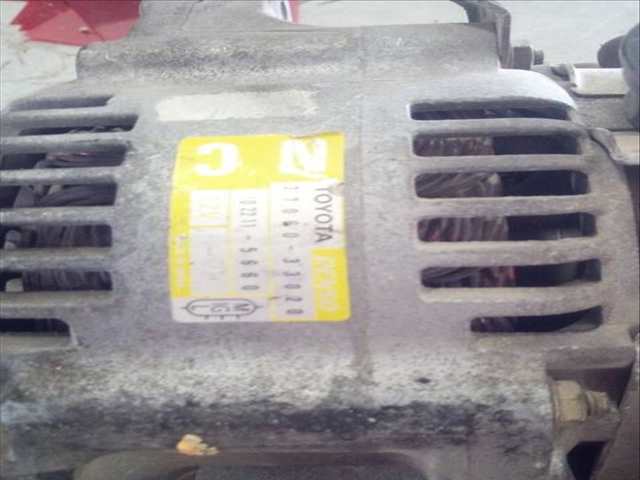 Foto 3ª: Alternador Toyota Yaris 68CV 50KW (1999)