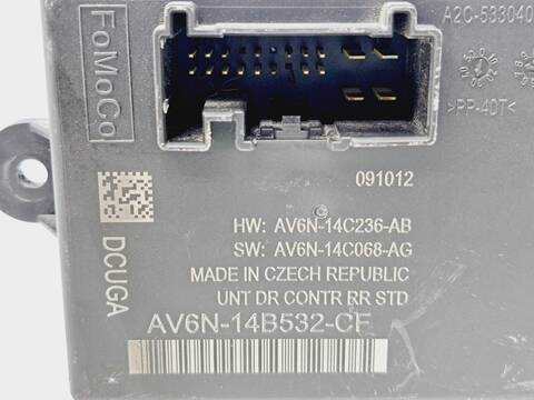 Foto 2ª: Modulo Confort BCM Ford C Max 1.0 ECOBOOST CAT 125CV 92KW [M1DA] (2012)