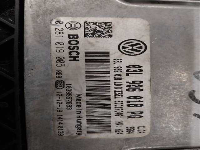 Foto 2ª: Centralita Motor ECU Seat Exeo 1.5 D [CJC] (2013)
