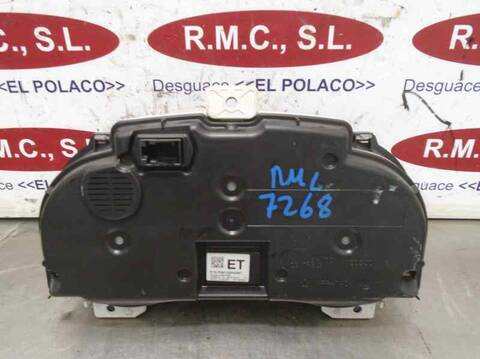 Foto 2ª: Cuadro de Instrumentos Opel Corsa COSMO 80CV 59KW [Z12XEP] (2008)