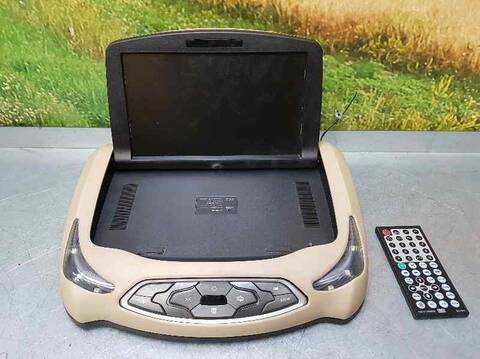 Foto 2ª: Sistema DVD Toyota Land Cruiser 3.0 D4-D VX 163CV 120KW [1KDFTV] (2003)