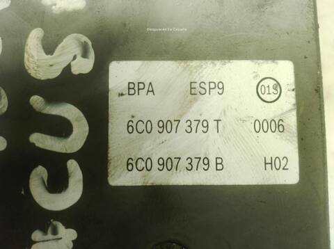 Foto 3ª: Abs Volkswagen Polo VERSION INDEFINIDA (2009)