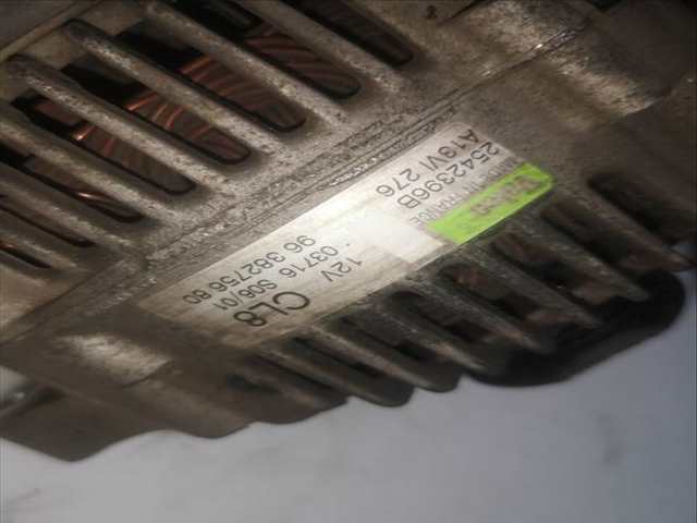 Alternador Peugeot 206 KFW