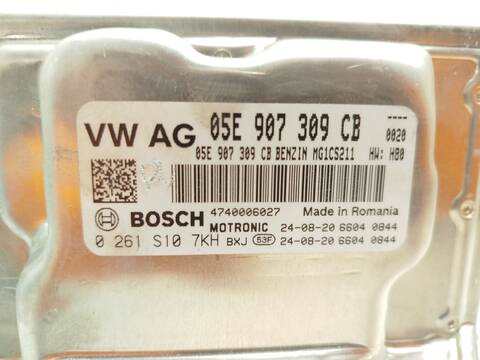 Foto 4ª: Centralita Motor ECU Volkswagen Taigo 1.5 TSI 150CV 110KW [DXDB] (2024)