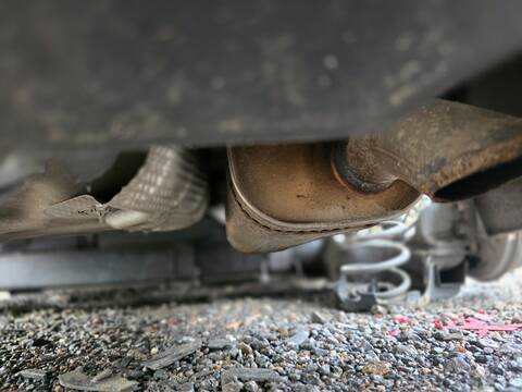 Tubo de Escape Citroen C4 HNZ