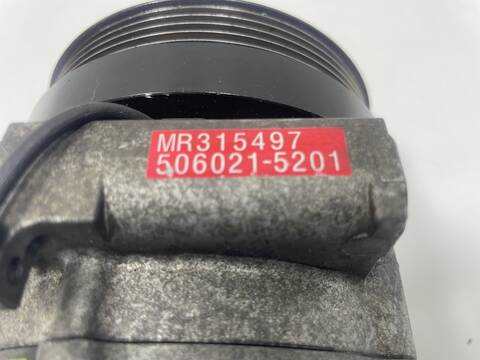 Foto 3ª: Compresor Aire Acondicionado Mitsubishi Montero 4G94GDI (2002)