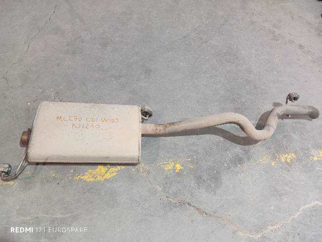 Tubo de Escape Mercedes Clase ML 270 2.7 D DCI
