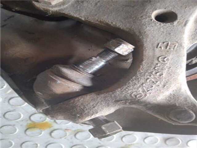 Foto 2ª: Mangueta Delantera Derecha Mercedes Clase C 160 2.2 220 DIESEL (202.121) [2.2 LTR. - 70 KW DIESEL CAT] [OM 604.910]