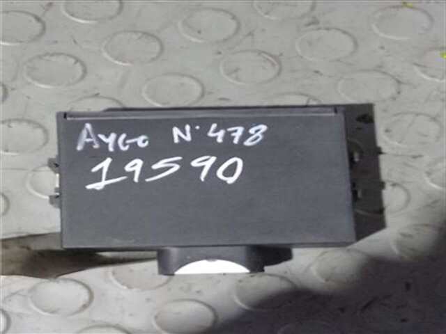 Centralita Motor ECU Toyota Aygo 1.0 BÁSICO [1.0 LTR. - 50 KW CAT]