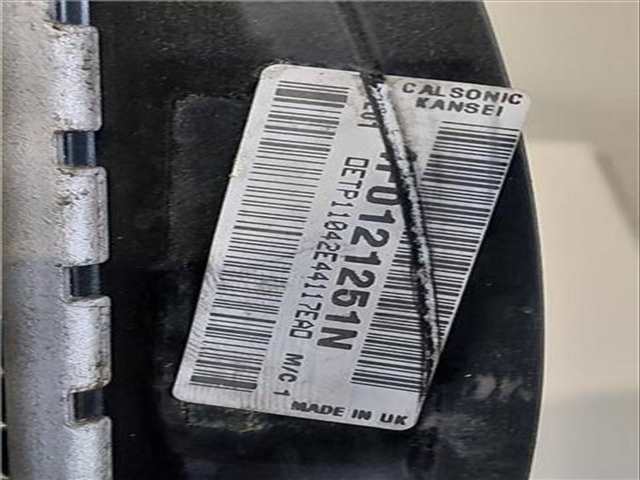 Foto 3ª: Radiador Motor Audi A6 2.7 TDI BERLINA 180CV 132KW [BPP] (2008)