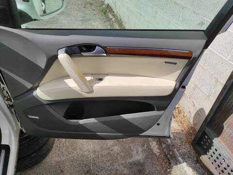 Tapizados Cartoneras Audi Q7 BTR