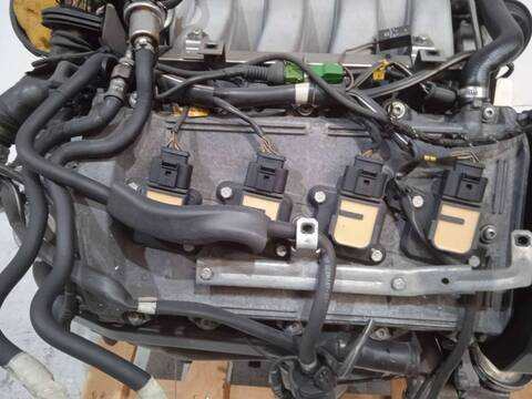 Foto 2ª: Motor Completo Audi A8 GASOLINA [AKC] (2000)