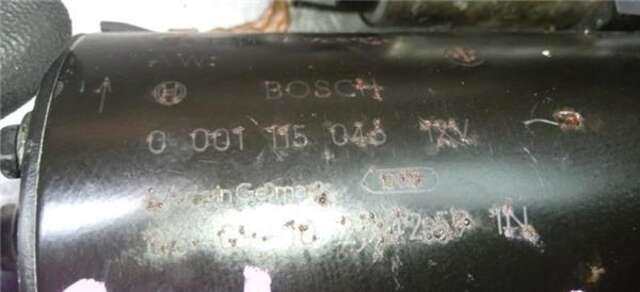 Motor de Arranque Bmw Serie 1 114 2.0 120D [2.0 LTR. - 120 KW 16V DIESEL]