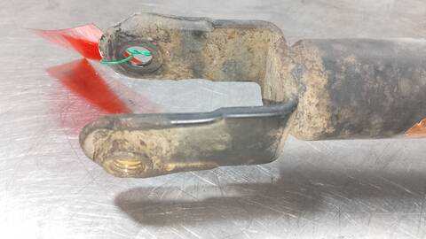 Foto 2ª: Amortiguador Delantero Izquierdo Jaguar XF 3.0 V6 DIESEL S PREMIUM LUXURY 275CV 202KW [306DT] (2010)