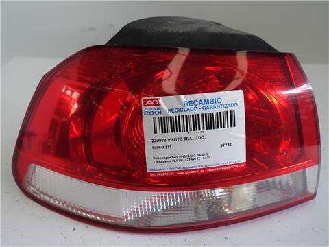 Piloto Trasero Izquierdo Volkswagen Golf 1.6 ADVANCE 105CV 77KW