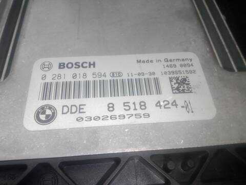 Foto 3ª: Centralita Motor ECU Bmw Serie 1 116 D F20) [N47D20C] (2011)