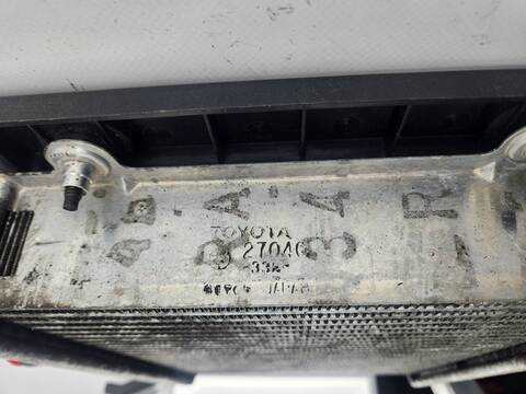 Foto 2ª: Intercooler Toyota Rav4 2.0 D-4D EXECUTIVE 4X4 2003 ) 116CV 85KW [1CDFTV] (2005)