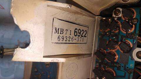 Foto 3ª: Cuadro de Instrumentos Mitsubishi Montero 2500 TD 2-PTAS.) 84CV 62KW [D-4D56] (1988)