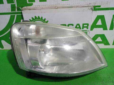 Foto 2ª: Faro Derecho Citroen Berlingo 1.9 D 600 FURG. 69CV [WJZ] (2002)