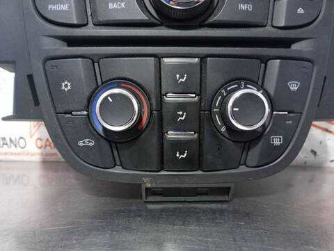 Foto 2ª: Sistema Audio Radio CD Opel Astra SPORT 165CV 121KW [A20DTH] (2012)