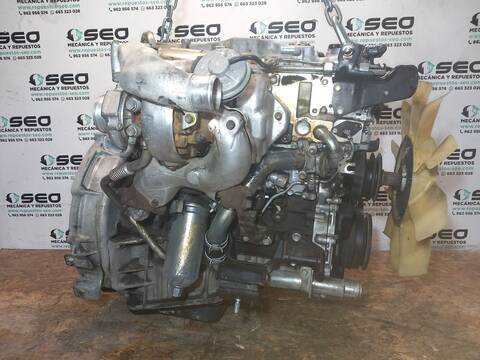 Foto 3ª: Motor Completo Isuzu N VERSION INDEFINIDA (2007)