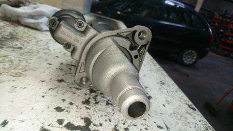 Foto 2ª: Motor de Arranque Audi A6 AKN AVANT (1999)