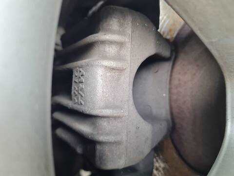 Pinza Freno Trasera Izquierdo Audi A3 1.6 TDI AMBIENTE 105CV 77KW