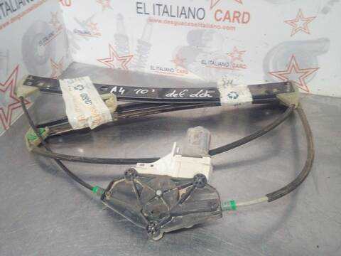 Foto 2ª: Elevalunas Eléctrico Delantero Derecho Audi A4 143CV 105KW (2007)