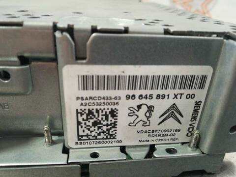 Foto 3ª: Sistema Audio Radio CD Citroen C4 AVATAR PICASSO 136CV 100KW [RHJDW10BTED4] (2007)