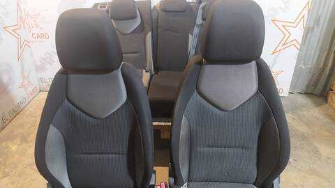 Foto 2ª: Asientos Traseros Peugeot 308 CONFORT 109CV 80KW [9HX O 9H02] (2010)