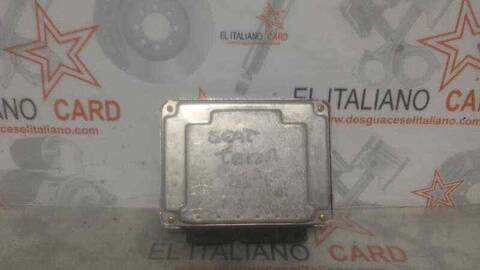 Foto 2ª: Centralita Motor ECU Seat Ibiza 100CV 74KW (2002)