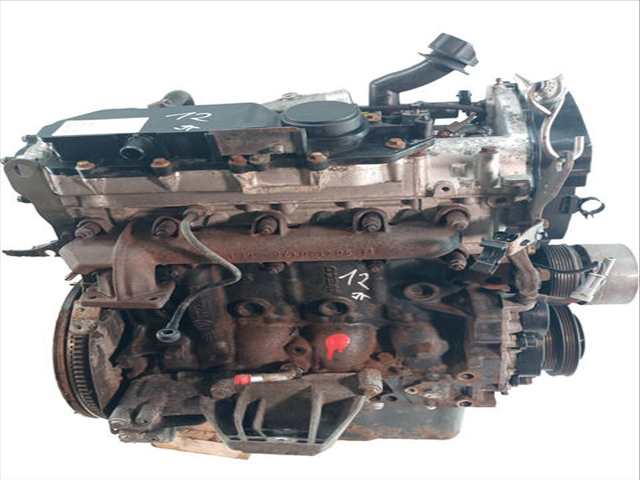 Foto 2ª: Motor Completo Iveco Daily 136CV 100KW [F1AE0481H] (2009)