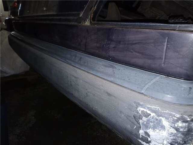 Foto 3ª: Paragolpes Trasero Mercedes Clase E 180 2.5 D 250 (124.125) [2.5 LTR. - 66 KW DIESEL CAT]