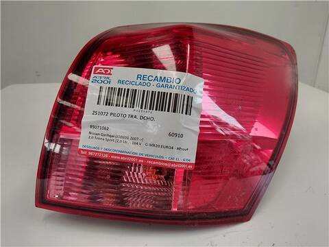 Piloto Trasero Derecho Nissan Qashqai 2.0 TEKNA SPORT 141CV 104KW