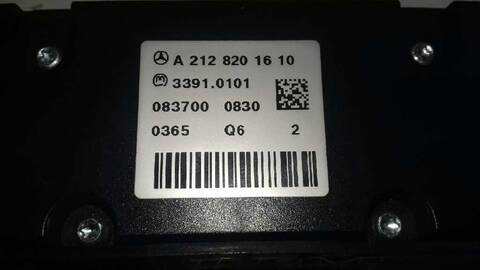 Foto 3ª: Sistema Audio Radio CD Mercedes Clase E 180 220 CDI BLUEEFFICIENCY 212.002) 170CV 125KW [OM651924] (2010)