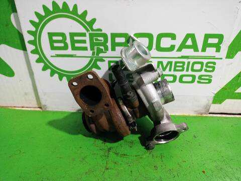 Foto 3ª: Turbocompresor Citroen C4 1.6 16V HDI 90CV [9HXDV6ATED4] (2004)