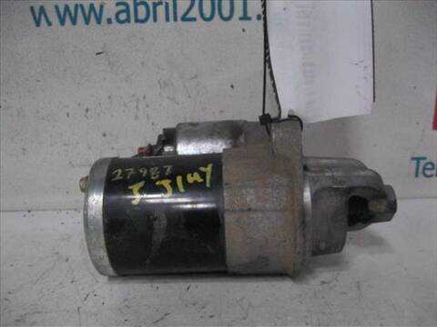 Motor de Arranque Suzuki Jimny 1.3 16V 4X4 86CV 63KW