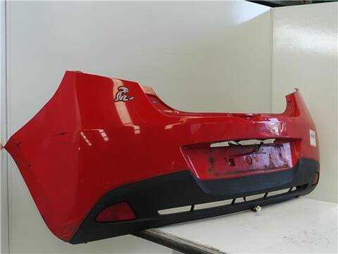 Foto 2ª: Paragolpes Trasero Mazda 2 1.4 CD 68CV 50KW [D/F6JC] (2008)