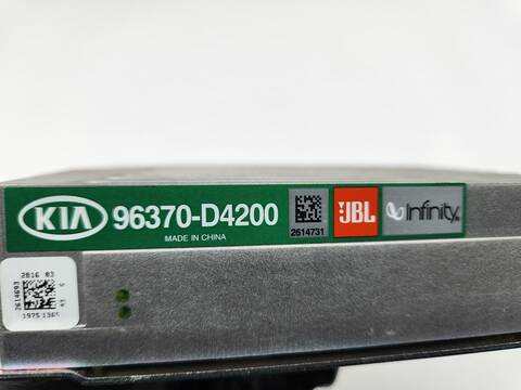 Foto 3ª: Centralita Motor ECU Kia Optima EMOTION 141CV 104KW [D4FD] (2016)