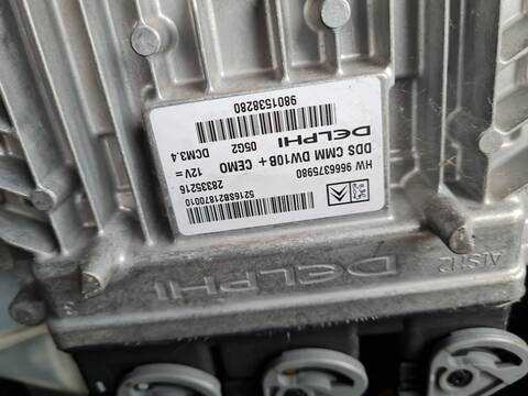 Centralita Motor ECU Peugeot 508 ACTIVE 140CV 103KW