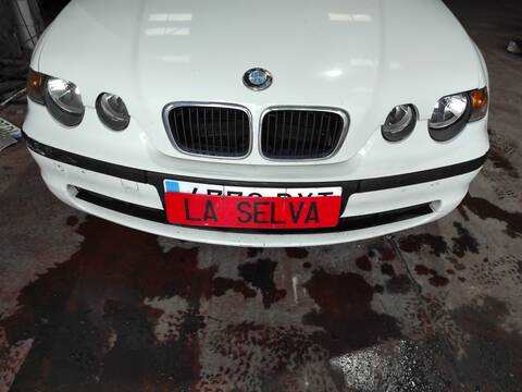 Paragolpes Delantero Bmw Serie 3 315 204D4