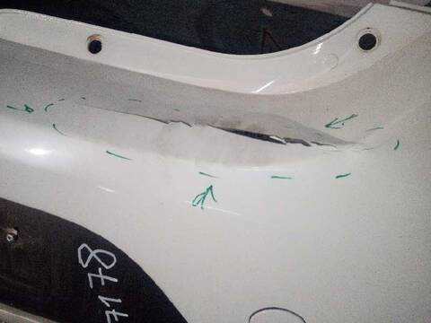 Foto 2ª: Paragolpes Trasero Dacia Sandero STEPWAY 90CV 66KW [K9K C6] (2014)