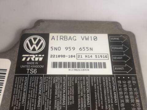 Centralita Airbag Volkswagen Passat CBAB