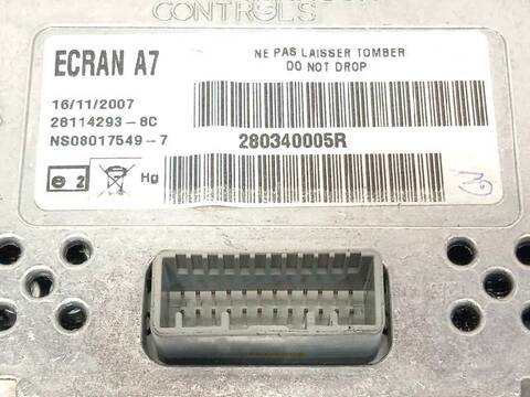 Foto 4ª: Pantalla Multifuncion Renault Laguna 2.0 DCI DIESEL CAT III 131CV 96KW [M9R742] (2008)