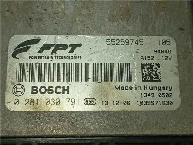 Centralita Motor ECU Alfa Romeo Giulietta 1.6 JTDM