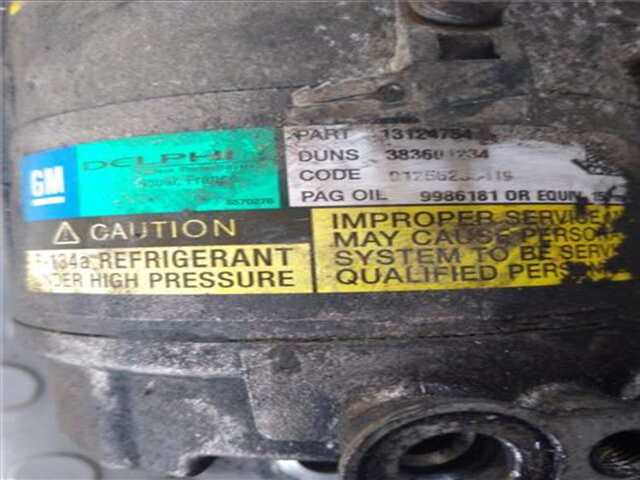 Compresor Aire Acondicionado Opel Astra 1.3 CDTI
