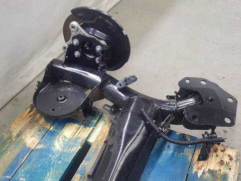 Foto 3ª: Puente Trasero Renault Kangoo AUTHENTIC 130CV 97KW