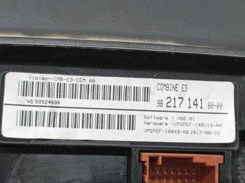 Foto 3ª: Pantalla Multifuncion Citroen C4 BUSINESS 99CV 73KW [BH02] (2014)