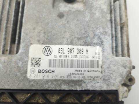 Foto 2ª: Centralita Motor ECU Volkswagen Passat 2.0 TDI 140CV 103KW [CFFB] (2011)