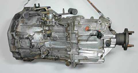 Foto 2ª: Caja Cambios Nissan Cabstar 2.5 DIESEL 131CV (2006)